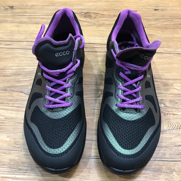 ecco sneakers womens purple